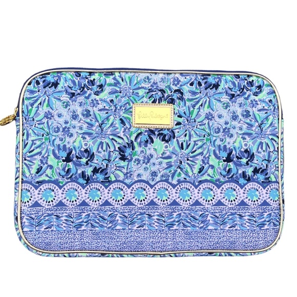 LILLY PULITZER Laptop iPad Tablet Tech Sleeve Case - Picture 1 of 7